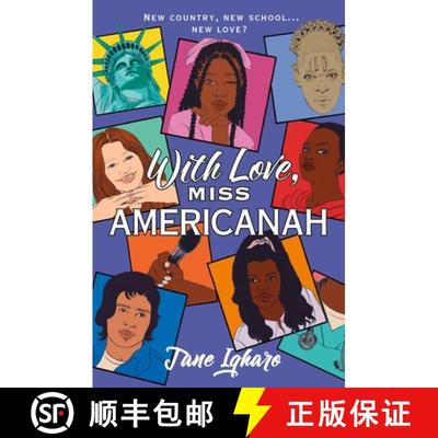 【3-4周达】With Love, Miss Americanah [9781250873361]
