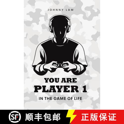 【3-4周达】精装 You Are Player 1: In the Game of Life [9781543783483]