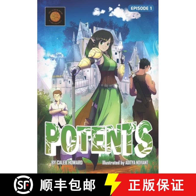 【3-4周达】Potents: Episode 1 [9781637956502]