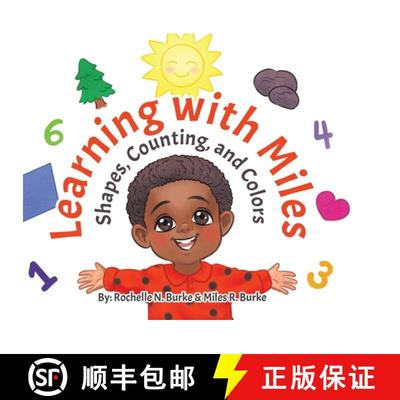 【3-4周达】Learning with Miles: Shapes, Counting, and Colors [9780228871545]