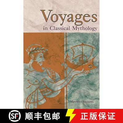 【3-4周达】Voyages in Classical Mythology [9780874367348]