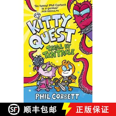 【3-4周达】Kitty Quest: Trial by Tentacle [9781398504721]