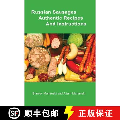 【3-4周达】Russian Sausages Authentic Recipes and Instructions [9798234110800]