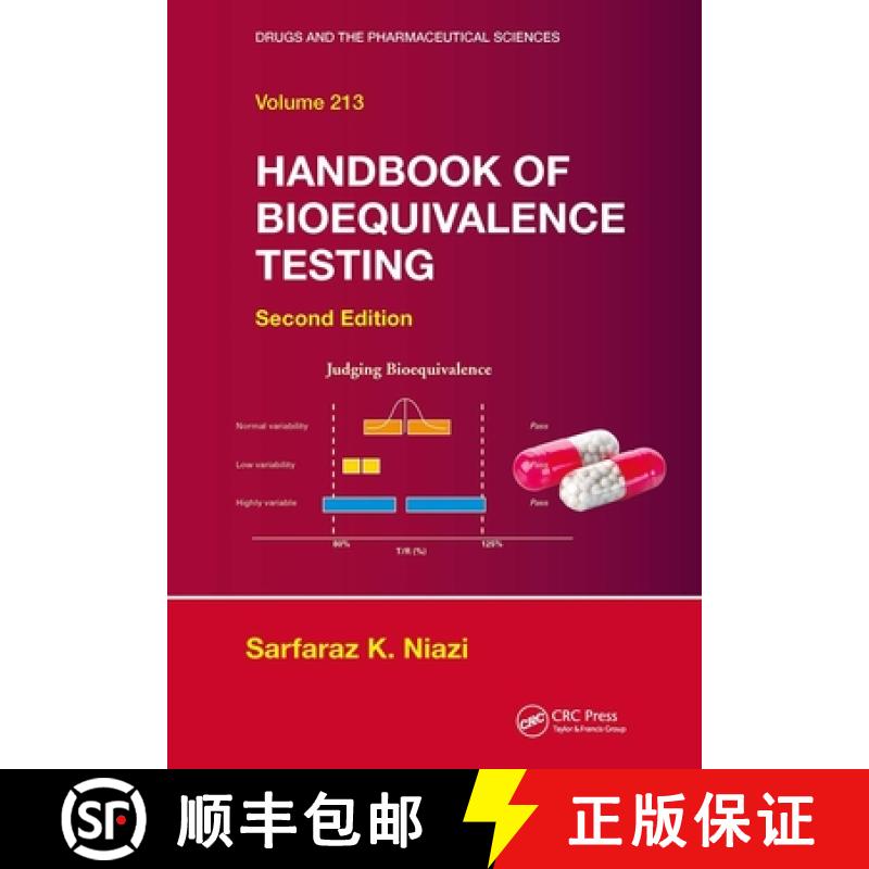 【3-4周达】Handbook of Bioequivalence Testing [9781032917351]