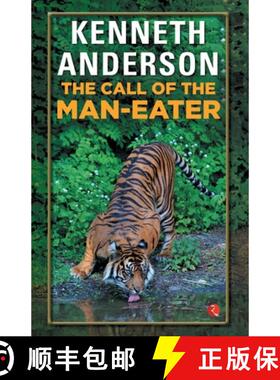 【3-4周达】Call of the Maneater,Kenneth [9788171674695]