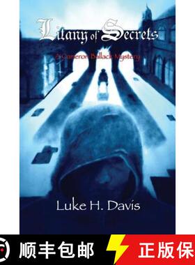 【3-4周达】Litany of Secrets: Book 1 in the Cameron Ballack Series [9780988461321]