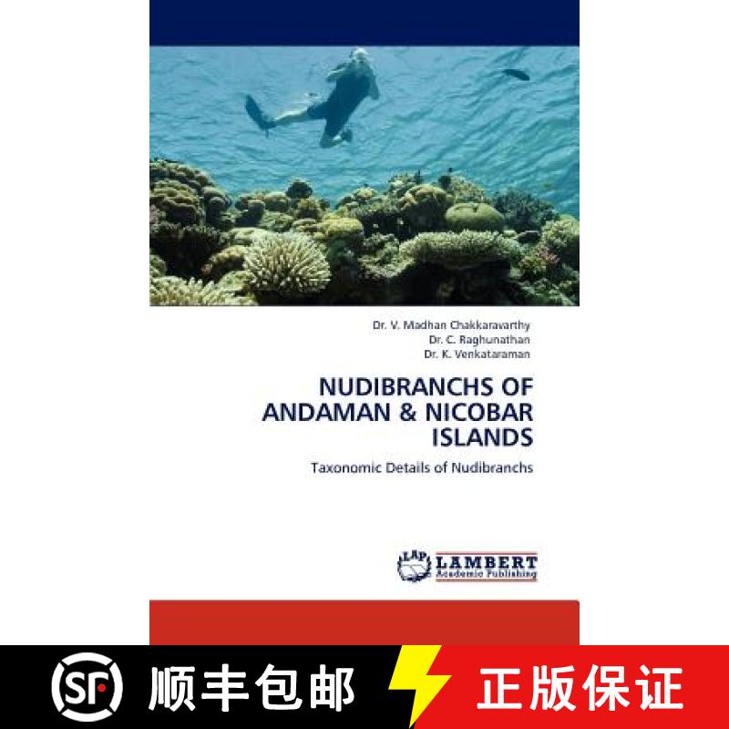 预订 Nudibranchs of Andaman and Nicobar Islands [9783844387575]