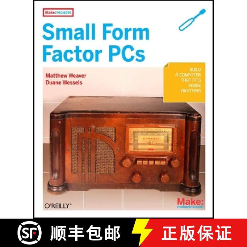 【3-4周达】Make Projects: Small Form Factor PCs [9780596520762]