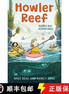 【3-4周达】Howler Reef [9781459837829]