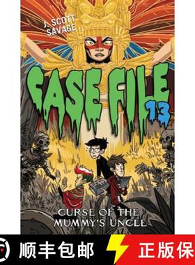 【3-4周达】Case File 13 #4: Curse of the Mummy's Uncle [9780062324061]
