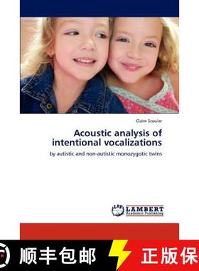预订 Acoustic Analysis of Intentional Vocalizations [9783845424392]