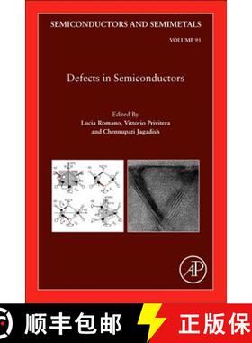 【3-4周达】Defects in Semiconductors: Volume 91 [9780128019351]