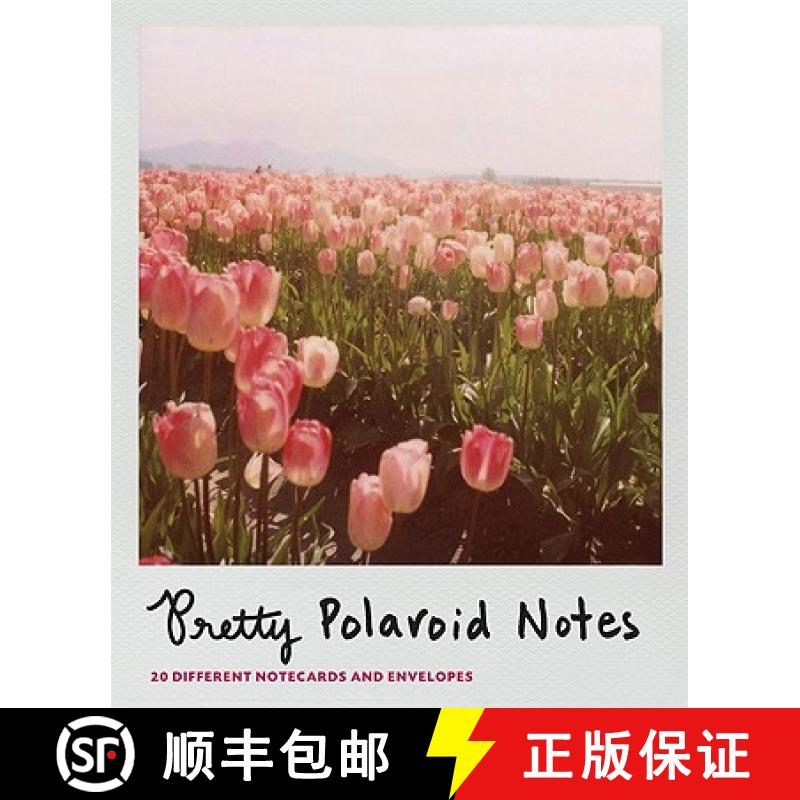 【3-4周达】Pretty Polaroids Notecards: 20 Different Notecards and Envelopes [9780811879408]