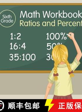 【3-4周达】Sixth Grade Math Workbook: Ratios and Percent [9781682601105]