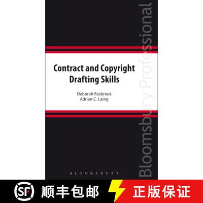 【3-4周达】Contract and Copyright Drafting Skills: an A-Z Guide to Work [9781780438238]