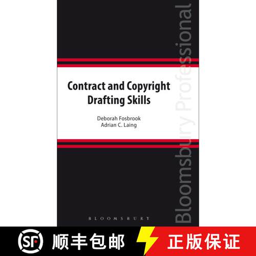 【3-4周达】Contract and Copyright Drafting Skills: an A-Z Guide to Work [9781780438238]