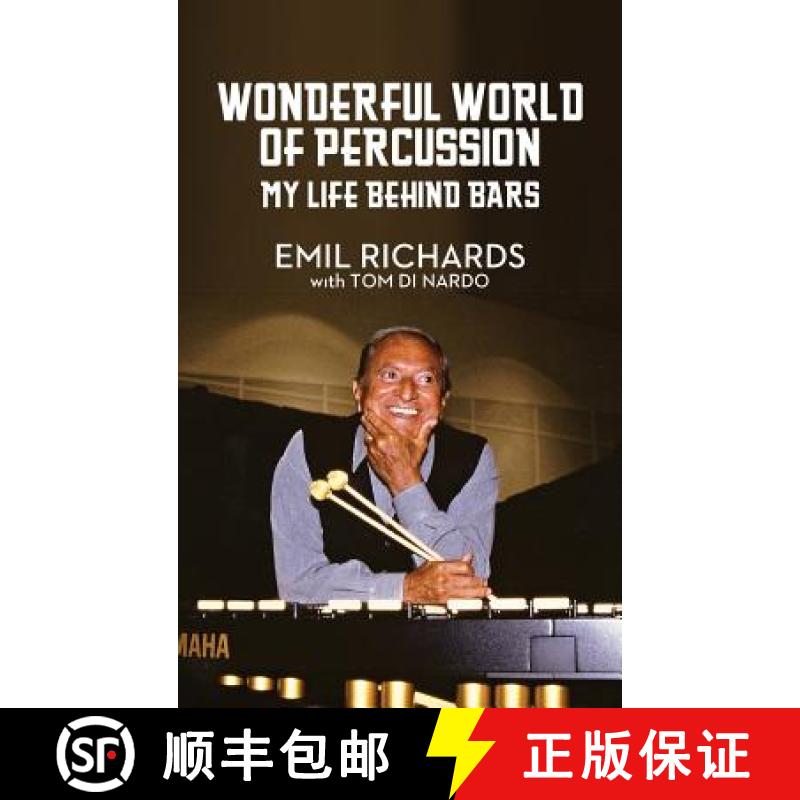 【3-4周达】Wonderful World of Percussion: My Life Behind Bars [9781629330211]