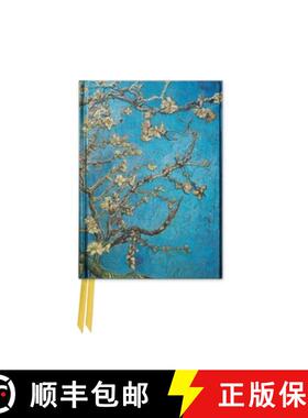 【3-4周达】Vincent Van Gogh: Almond Blossom (Foiled Pocket Journal) [9781786640277]