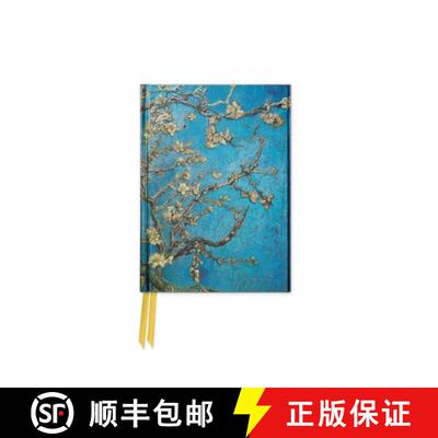 【3-4周达】Vincent Van Gogh: Almond Blossom (Foiled Pocket Journal) [9781786640277]