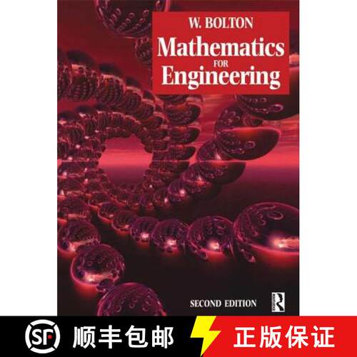 【3-4周达】精装 MATHEMATICS FOR ENGINEERING 2ED [9781138174597]