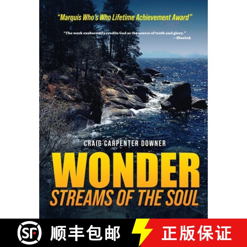 【3-4周达】Wonder Streams of the Soul [9781954371354]
