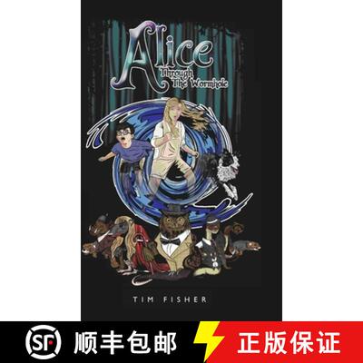 【3-4周达】ALICE THROUGH THE WORMHOLE [9780992878313]