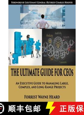 预订 The Ultimate Guide for CEOs: An executive guide to managing large, complex and long-range projects [9781597557856]