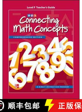 【3-4周达】Connecting Math Concepts Level F, Additional Teacher's Guide [9780021036431]