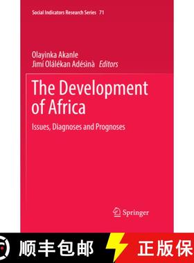 【3-4周达】The Development of Africa: Issues, Diagnoses and Prognoses [9783319882048]