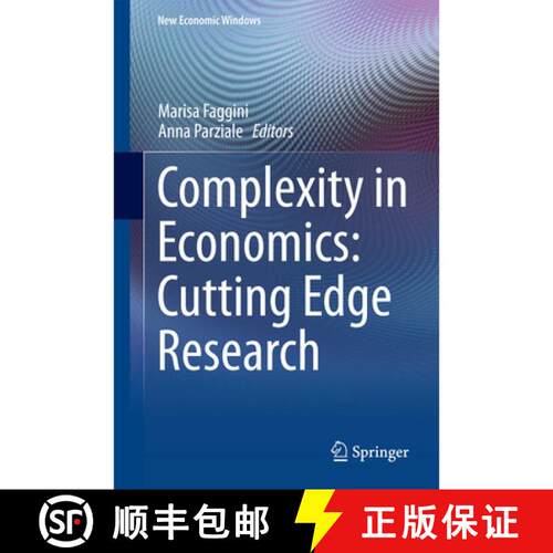 【3-4周达】精装 Complexity in Economics: Cutting Edge Research [9783319051840]