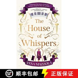 The author thrilling Whispers House Clockwork bestselling new Girl from the 4周达 9781398703858 novel