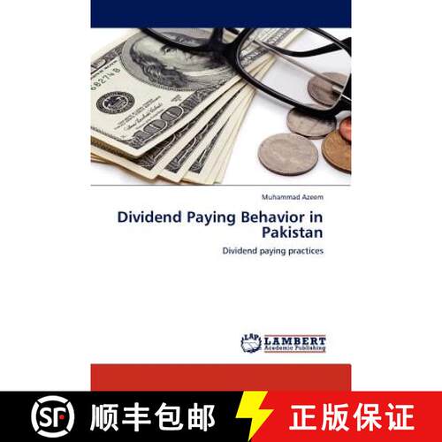 预订 Dividend Paying Behavior in Pakistan [9783845402727]