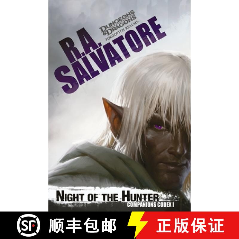 现货 Night of the Hunter: The Legend of Drizzt [9780786965175]