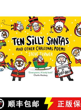 【3-4周达】Ten Silly Santas: And Other Christmas Poems: And Other Christmas Poems [9780281083756]