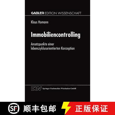 【3-4周达】Immobiliencontrolling : Ansatzpunkte einer lebenszyklusorientierten Konzeption [9783824469307]