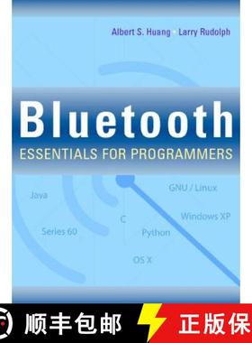 【3-4周达】Bluetooth Essentials for Programmers [9780521703758]