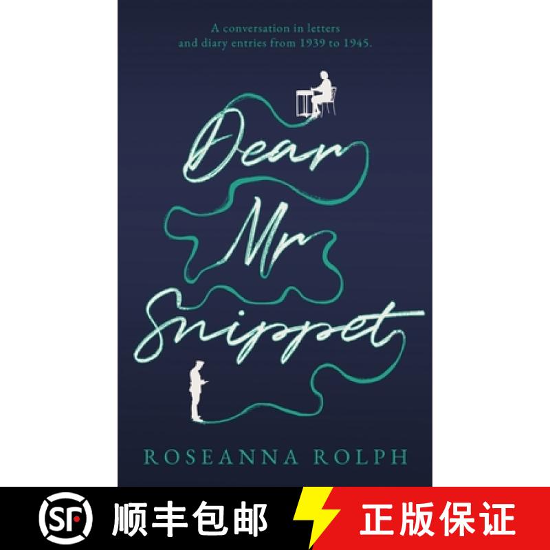 【2-3周达】Dear Mr Snippet [9781803782751]