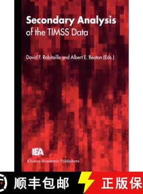 【3-4周达】Secondary Analysis of the TIMSS Data [9781402008603]