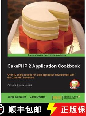 预订 Cakephp 2 Application Cookbook [9781782160083]