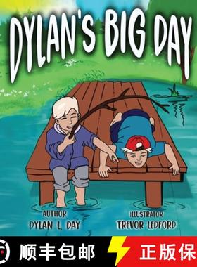 【3-4周达】Dylan's Big Day [9781955509039]