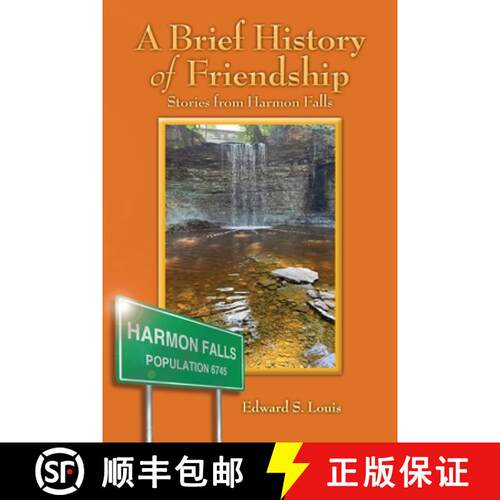 【3-4周达】A Brief History of Friendship: Stories From Harmon Falls [9781958407288]