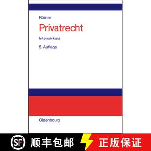 【3-4周达】精装 Privatrecht – Intensivkurs [9783486257328]