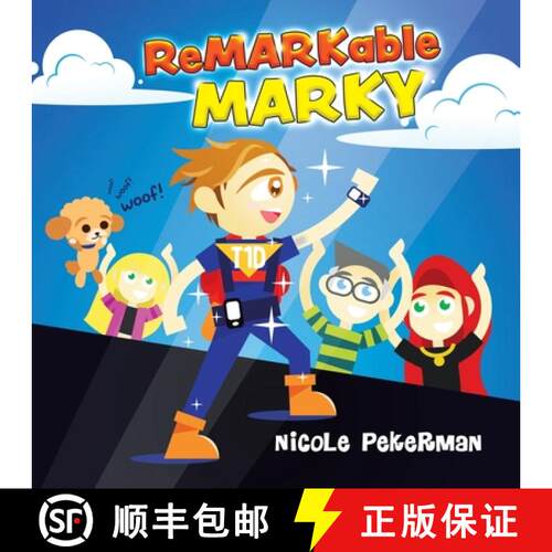 【3-4周达】ReMARKable Marky [9780228872078]