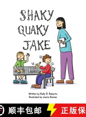 预订 Shaky Quaky Jake [9781957242095]