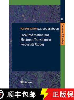 【3-4周达】Localized to Itinerant Electronic Transition in Perovskite Oxides [9783540675228]