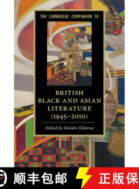 预订 Cambridge Companion to British Black and Asian Literature (1945–2010): - The Cambridge Companio... [9781107139244]