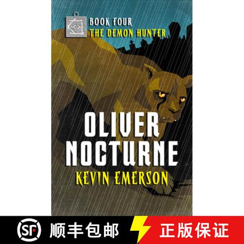 【3-4周达】The Demon Hunter [9781504010887]