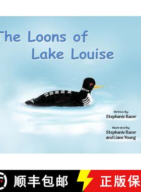 【3-4周达】The Loons of Lake Louise [9781963329933]
