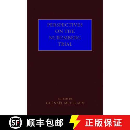 【3-4周达】精装 Perspectives on the Nuremberg Trial [9780199232338]