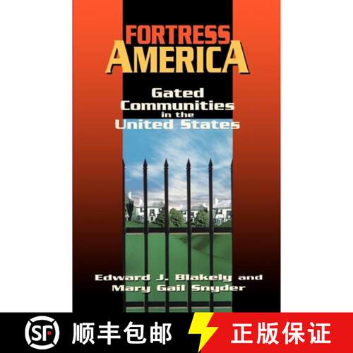 【3-4周达】Fortress America : Gated Communities in the United States [9780815710035]